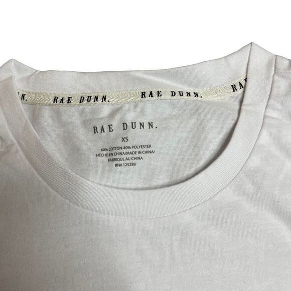 Rae Dunn Women's Feminist Tee T-Shirt Size XS‎ New with tag - Picture 4 of 8